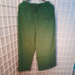 Cellabie XL Green Women's Pants 6727